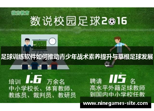 足球训练软件如何推动青少年战术素养提升与草根足球发展